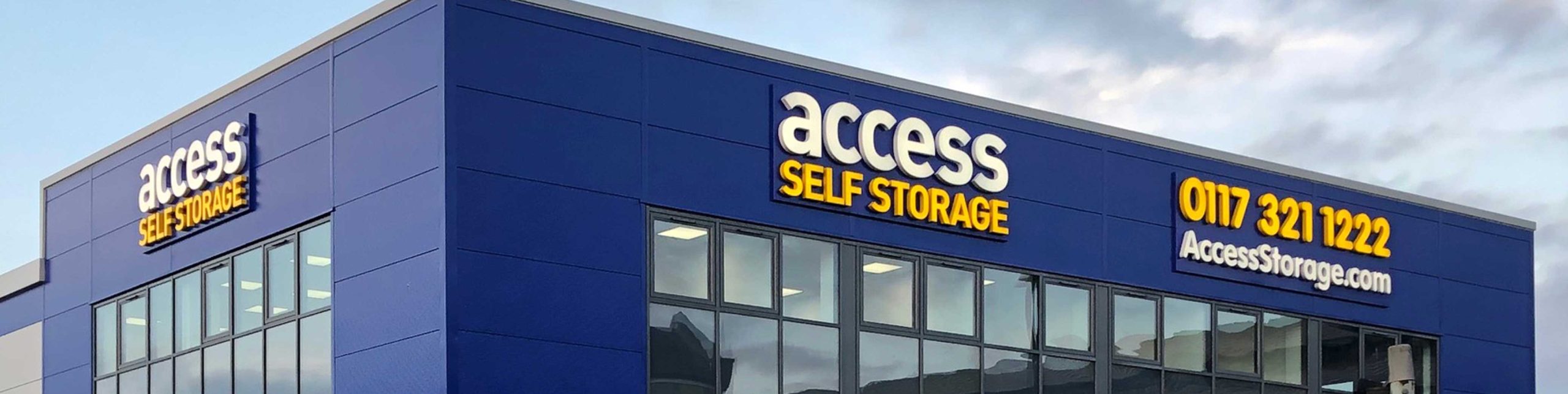 ACCESS STORAGE EXTERIOR & INTERIOR SIGNAGE Global Brand Solutions